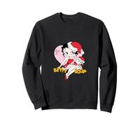 Betty Boop Heart PAPL470 Sweatshirt
