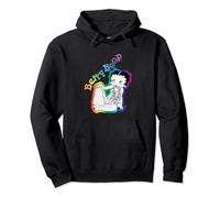 Betty Boop Hippy Chic Pullover Hoodie