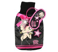 Betty Boop Hot Water Bottle and Eye Mask Set