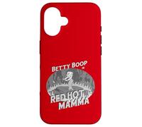 Betty Boop In Red Hot Mamma Case for iPhone 16
