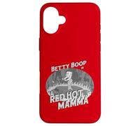 Betty Boop In Red Hot Mamma Case for iPhone 16 Plus