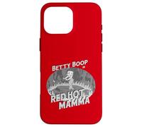Betty Boop In Red Hot Mamma Case for iPhone 16 Pro Max