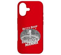 Betty Boop In Red Hot Mamma Case for iPhone 17