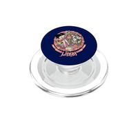 Betty Boop Libra Astrological Sign PopSockets PopGrip for MagSafe
