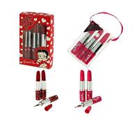Betty Boop Limited Edition Deluxe Wide Range Stationary-Choose Your Option (Deluxe Lipstick Pen Set Of 6)