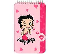 Betty Boop Limited Edition Deluxe Wide Range Stationary-Choose Your Option (Kiss Spiral Righting Pad)