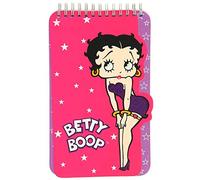 Betty Boop Limited Edition Deluxe Wide Range Stationary-Choose Your Option (Star Struck A6 Spiral Notebook)