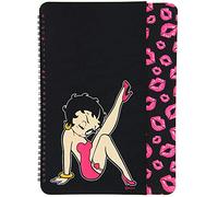 Betty Boop Limited Edition Deluxe Wide Range Stationary-Choose Your Option (Stepping out A4 Spiral Notebook)