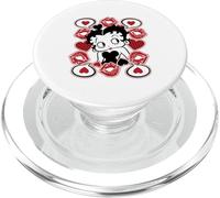 Betty Boop Lips & Hearts PopSockets PopGrip for MagSafe