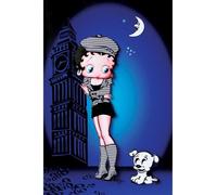 Betty Boop London Card