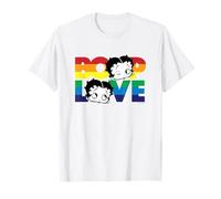 Betty Boop Love Pride T-Shirt
