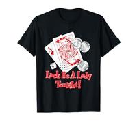 Betty Boop Luck Be A Lady Tonight Casino T-Shirt