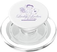 Betty Boop Lucky Ladies Club PopSockets PopGrip for MagSafe