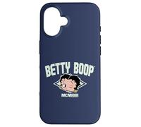 Betty Boop MCMXXX Varsity Style Case for iPhone 16