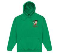 Betty Boop Men's Strike A Pose Hoodie in Green | Size: 2XL Betty Boop Green 2XL