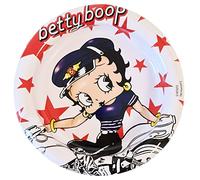 Betty Boop métal ashtray - Biker