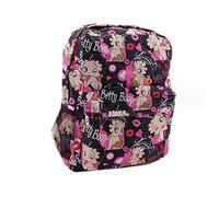 Betty Boop Microfiber Large Backpack - BN91516C#CT1, Pink, One size