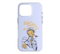 Betty Boop Motor Cycle Club Case for iPhone 16 Pro