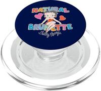 Betty Boop Natural Brunette PopSockets PopGrip for MagSafe
