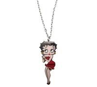 Betty Boop Necklace - Mid-South Products, Stainless Steel, No Gemstone