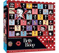 Betty Boop-oop-a-doop 1000pc Jigsaw Puzzle + bonus poster