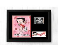 Betty Boop Original Framed Film Cell Display Stunning