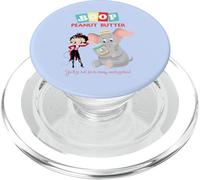 Betty Boop Peanut Butter PopSockets PopGrip for MagSafe