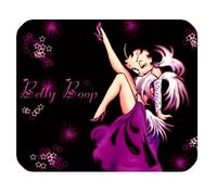 Betty Boop Personalized Custom Gaming Mousepad Rectangle Mouse Mat / Pad Office Accessory And Gift Design-LL56