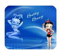 Betty Boop Personalized Custom Gaming Mousepad Rectangle Mouse Mat / Pad Office Accessory And Gift Design-LL46