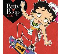 Carousel Worldwide Betty Boop 2027 Square Wall Calendar, 12-Month Calendar, Classic Cartoon Artwork