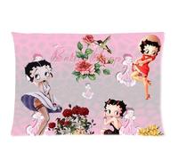 Betty Boop Pillowcase Standard Pillow Cover 20*30 inches (one side)