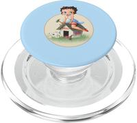 Betty Boop Pin-Up Building Pudgy Doghouse PopSockets PopGrip for MagSafe