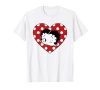 Betty Boop Polka Dot Heart T-Shirt