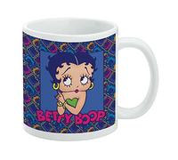 Betty Boop Pop Ceramic Coffee Mug, Novelty Gift Mugs for Coffee, Tea and Hot Drinks, 11oz, White