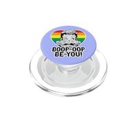 Betty Boop Pride Oop Be You PopSockets PopGrip for MagSafe