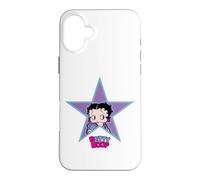 Betty Boop Purple And Blue Star Case for iPhone 16 Plus