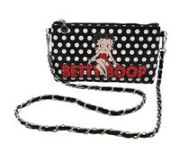 Betty Boop Purse with Chain - Mid-South Products, Polka Dots, 9" L x 1.5" W x 5" H