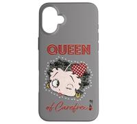 Betty Boop Queen Of Carefree! Case for iPhone 16 Plus