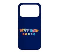 Betty Boop Rainbow Name and Lips Case for iPhone 17 Pro