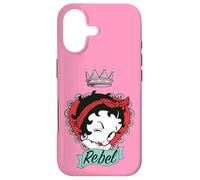 Betty Boop Rebel Crown Case for iPhone 17