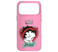 Betty Boop Rebel Crown Case for iPhone 17 Pro Max