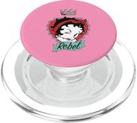 Betty Boop Rebel Crown PopSockets PopGrip for MagSafe