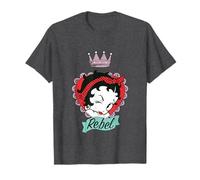 Betty Boop Rebel Crown T-Shirt