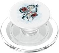 Betty Boop Roses Cutie Tattoo PopSockets PopGrip for MagSafe