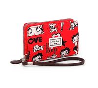 Betty Boop Rouge-HS Wallet, Red, 15.5 x 10 cm