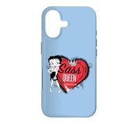 Betty Boop Sass Queen Crown Heart Case for iPhone 17