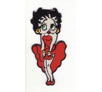 Betty Boop Sexy Embroidered Iron On Patch