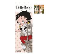 Betty Boop Slim Calendar 2026 + FSC ECO-FRIENDLY DIARY