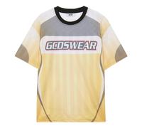 Betty Boop Soccer Tee - male - GCDS - T-Shirts - Yellow - L - Tops L