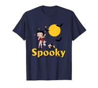 Betty Boop Spooky Pudgy & Bimbo Halloween T-Shirt